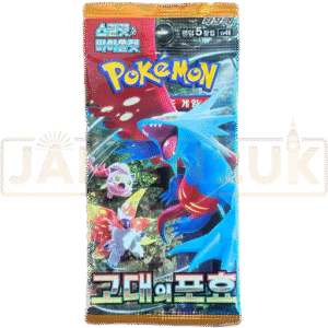 Pokemon Clay Burst sv2D Korean Booster Pack
