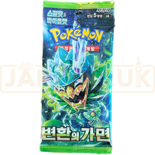 Pokemon Shiny Treasure ex sv4a Korean Booster Pack